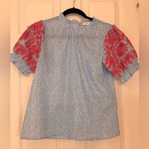 THML embroidered blouse